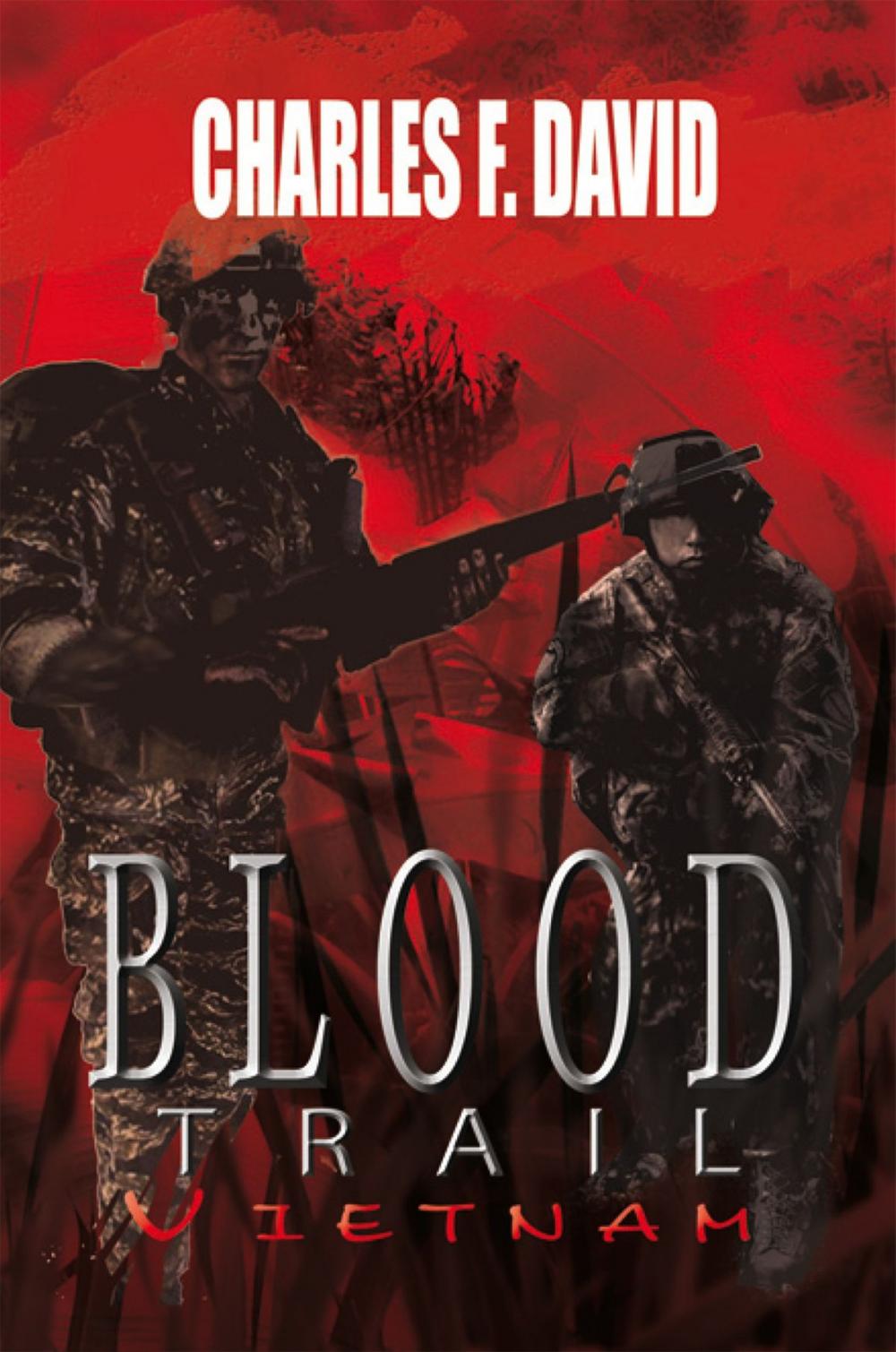 Big bigCover of Blood Trail Vietnam