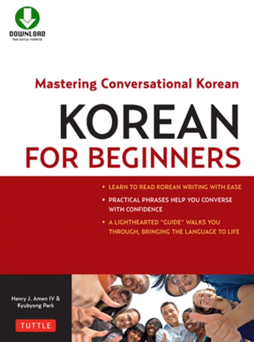 Big bigCover of Korean for Beginners