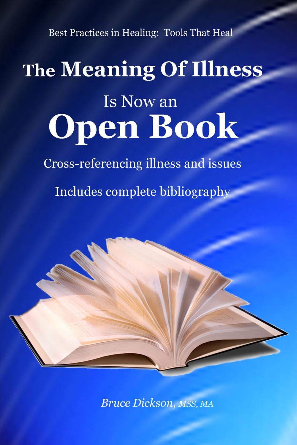 Big bigCover of The Meaning of Illness is Now an Open Book, Cross-referencing Illness and Issues