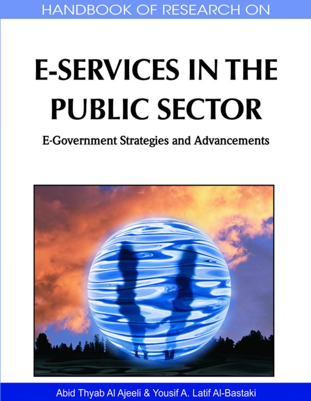 Big bigCover of Handbook of Research on E-Services in the Public Sector