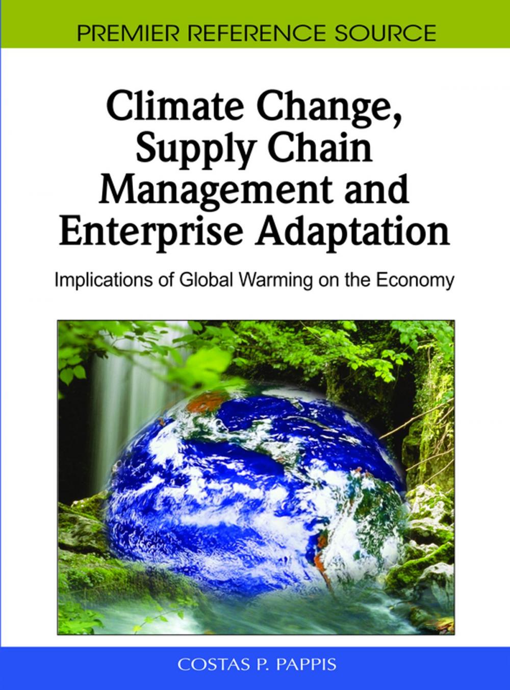 Big bigCover of Climate Change, Supply Chain Management and Enterprise Adaptation