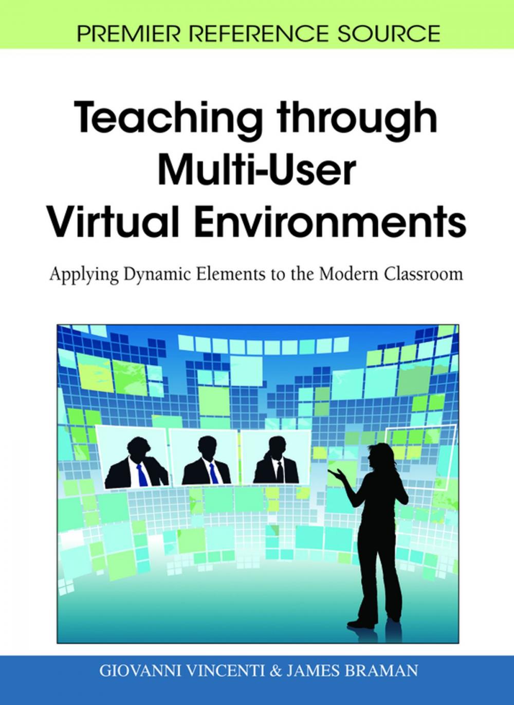 Big bigCover of Teaching through Multi-User Virtual Environments