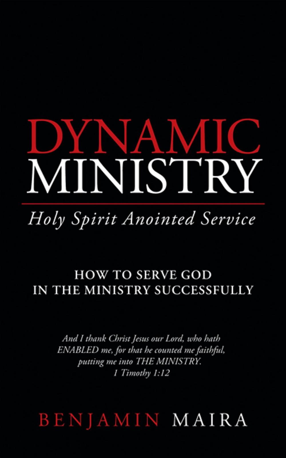 Big bigCover of Dynamic Ministry