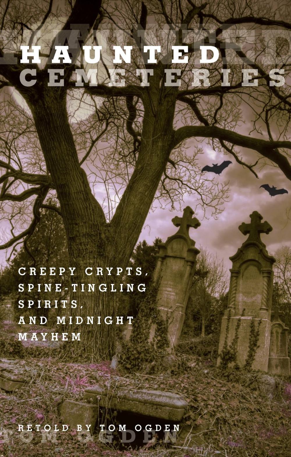 Big bigCover of Haunted Cemeteries