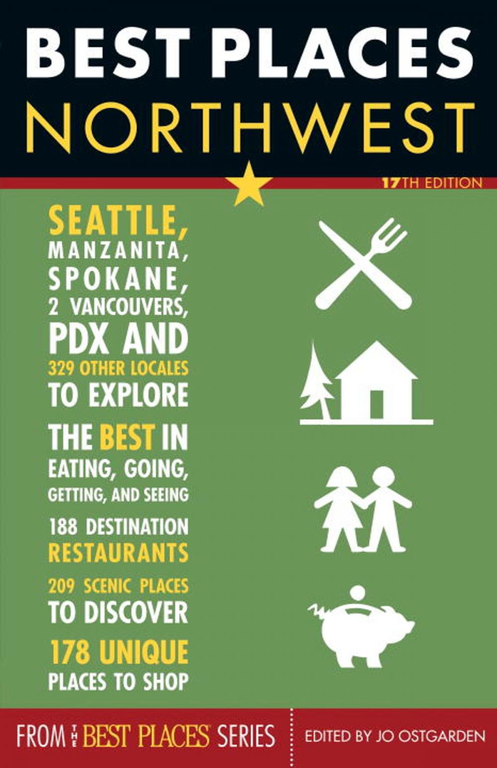 Big bigCover of Best Places Northwest, 17th Edition