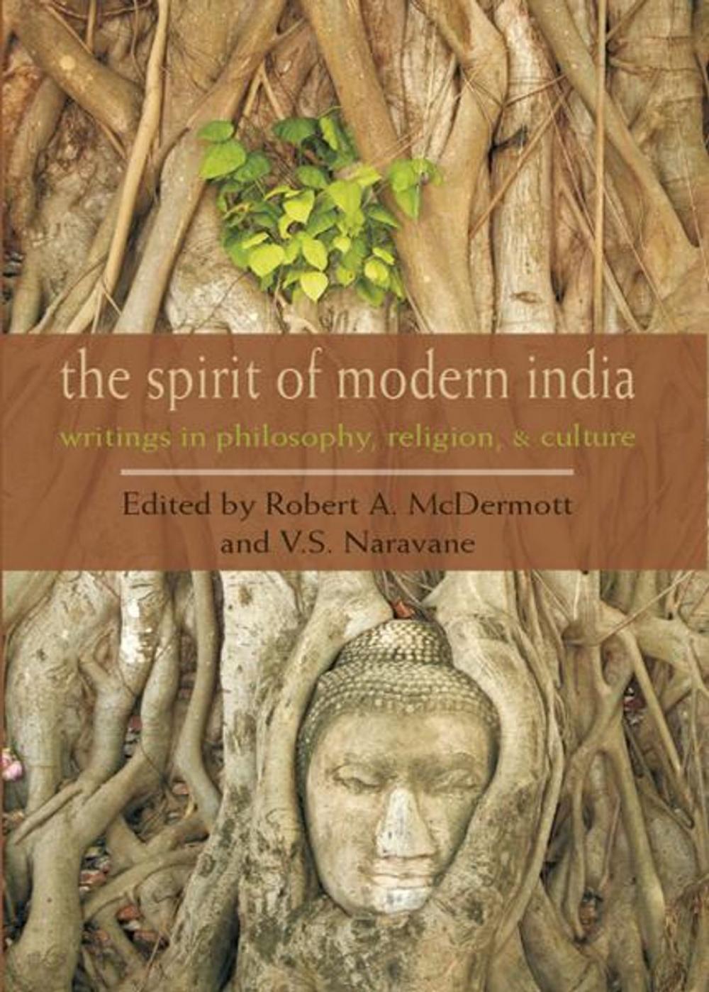 Big bigCover of The Spirit of Modern India