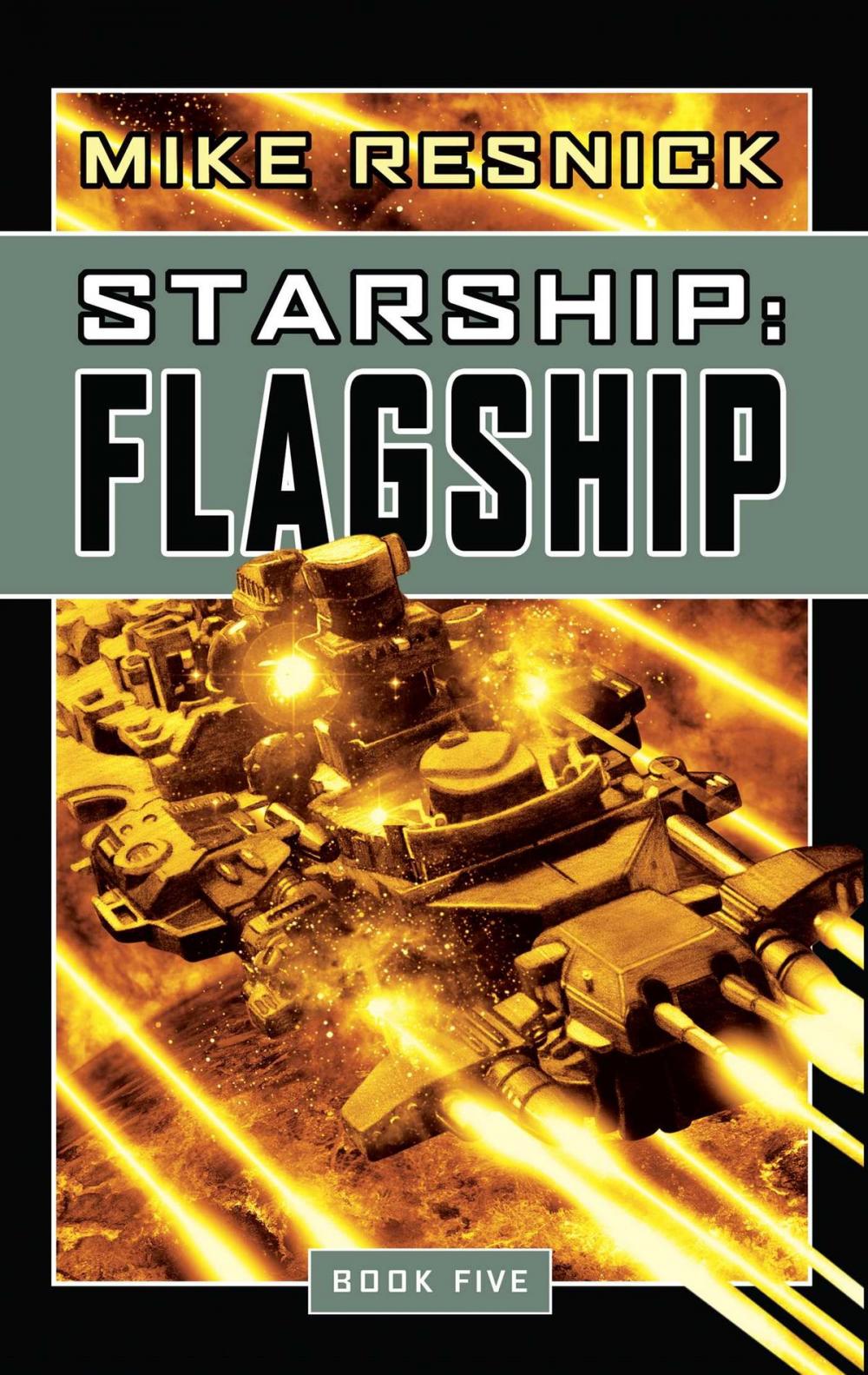 Big bigCover of Starship: Flagship