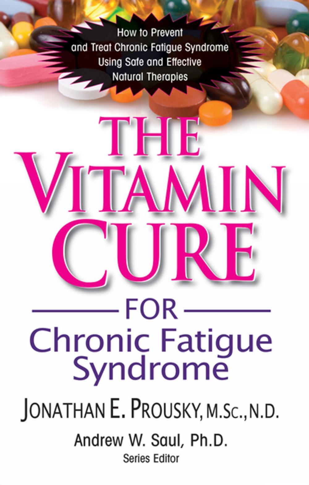 Big bigCover of The Vitamin Cure for Chronic Fatigue Syndrome