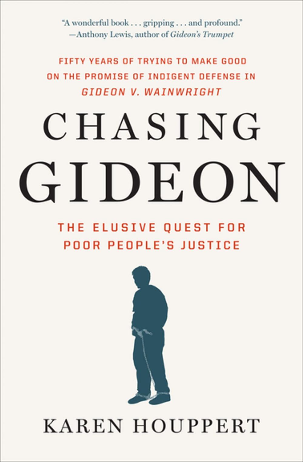 Big bigCover of Chasing Gideon