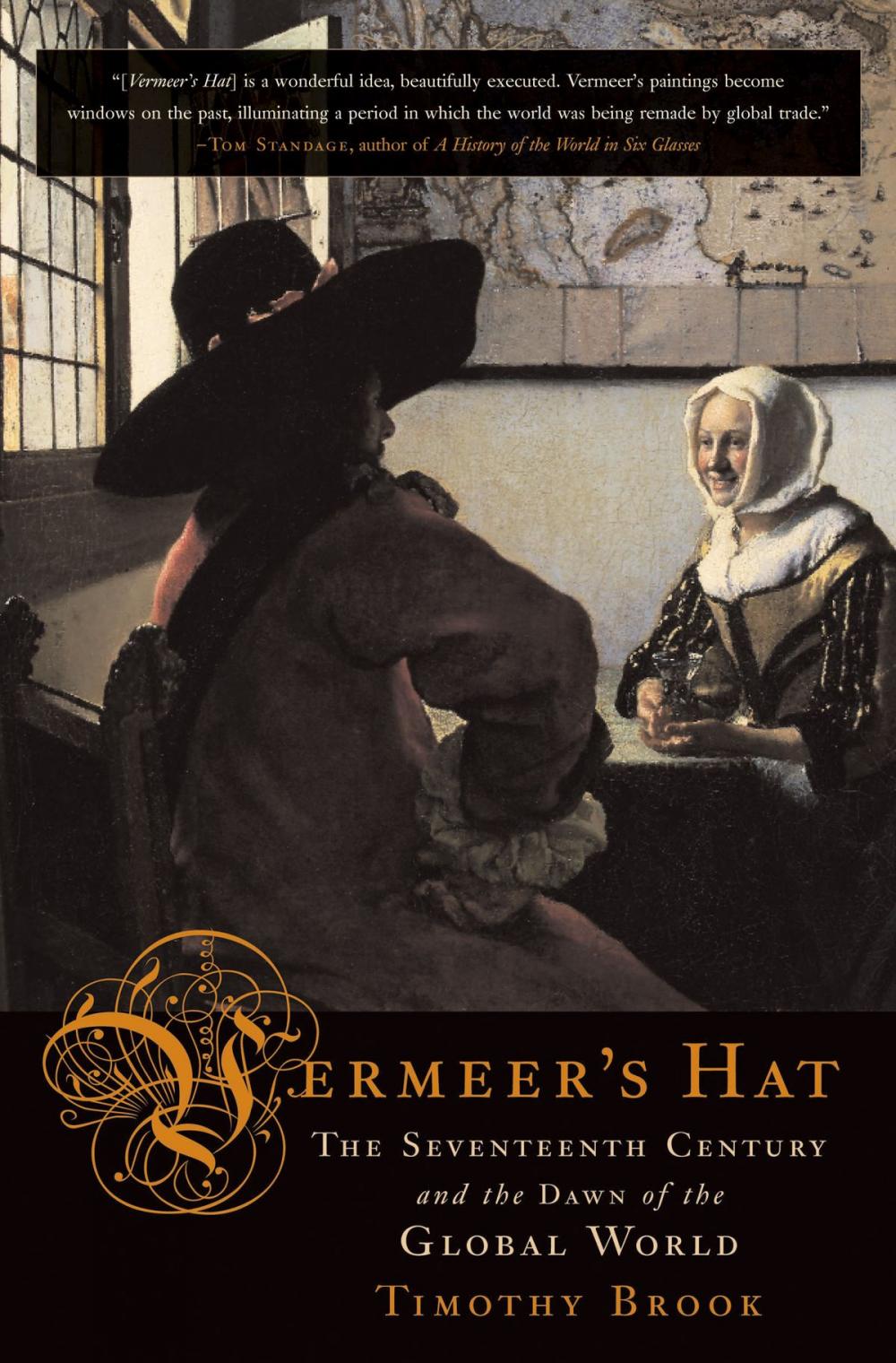 Big bigCover of Vermeer's Hat