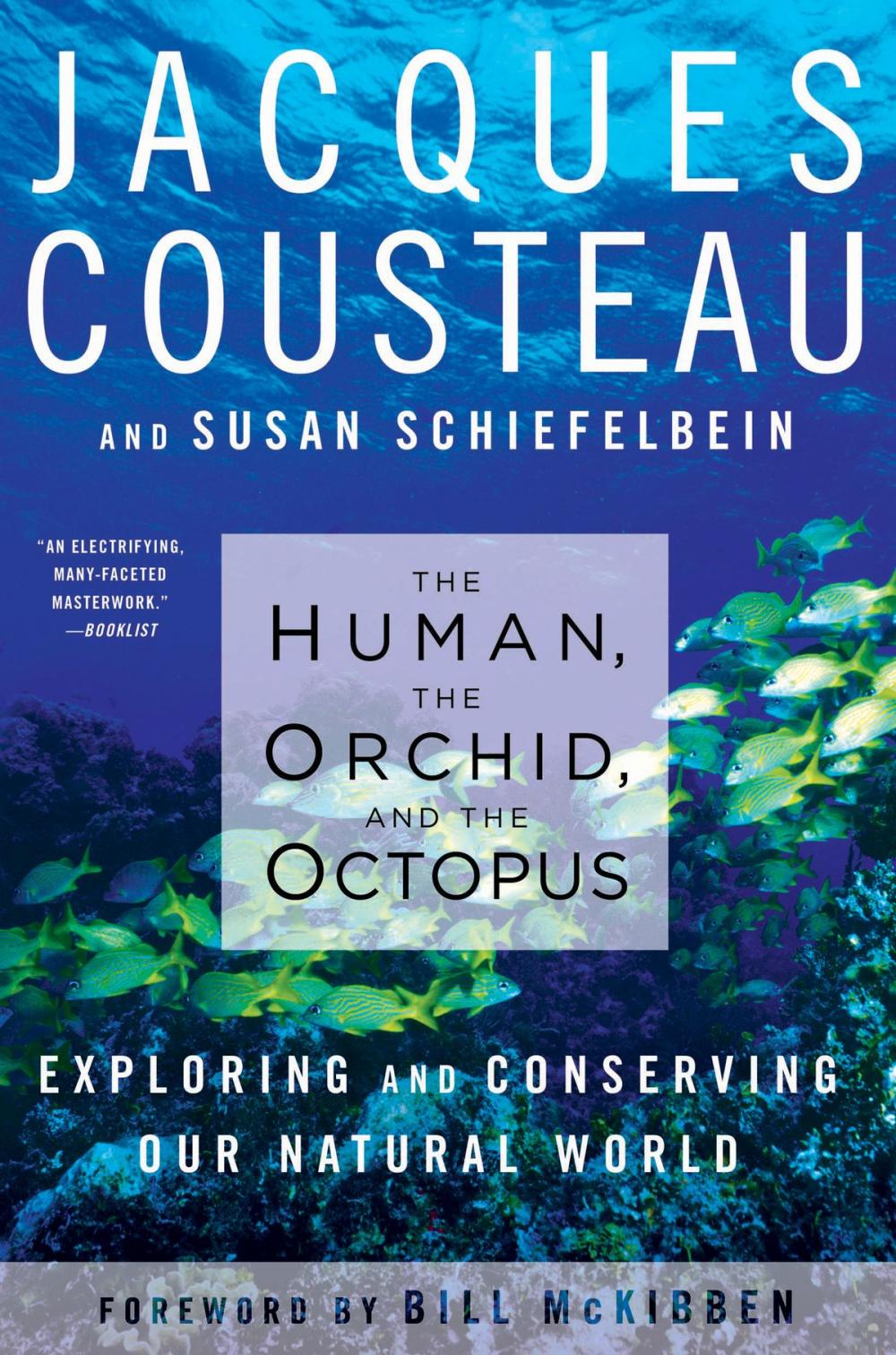 Big bigCover of The Human, the Orchid, and the Octopus