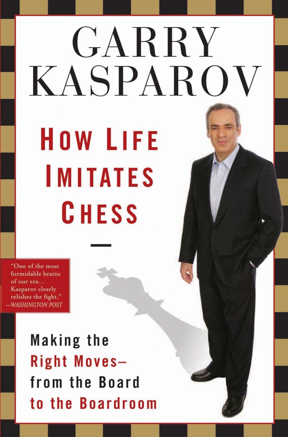 Big bigCover of How Life Imitates Chess