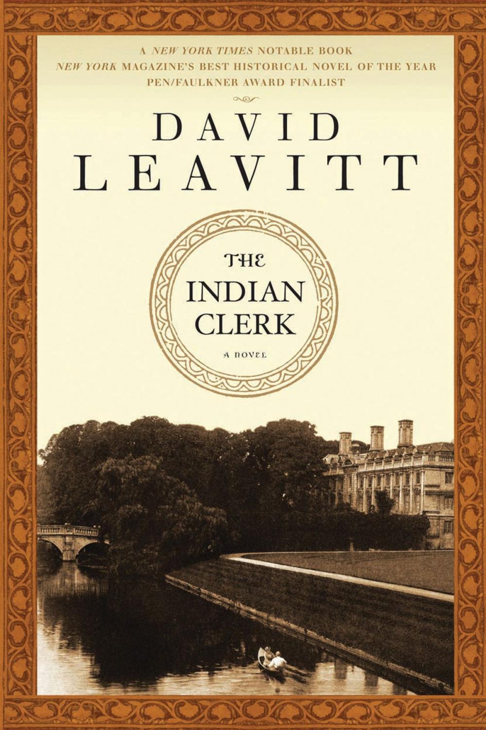 Big bigCover of The Indian Clerk