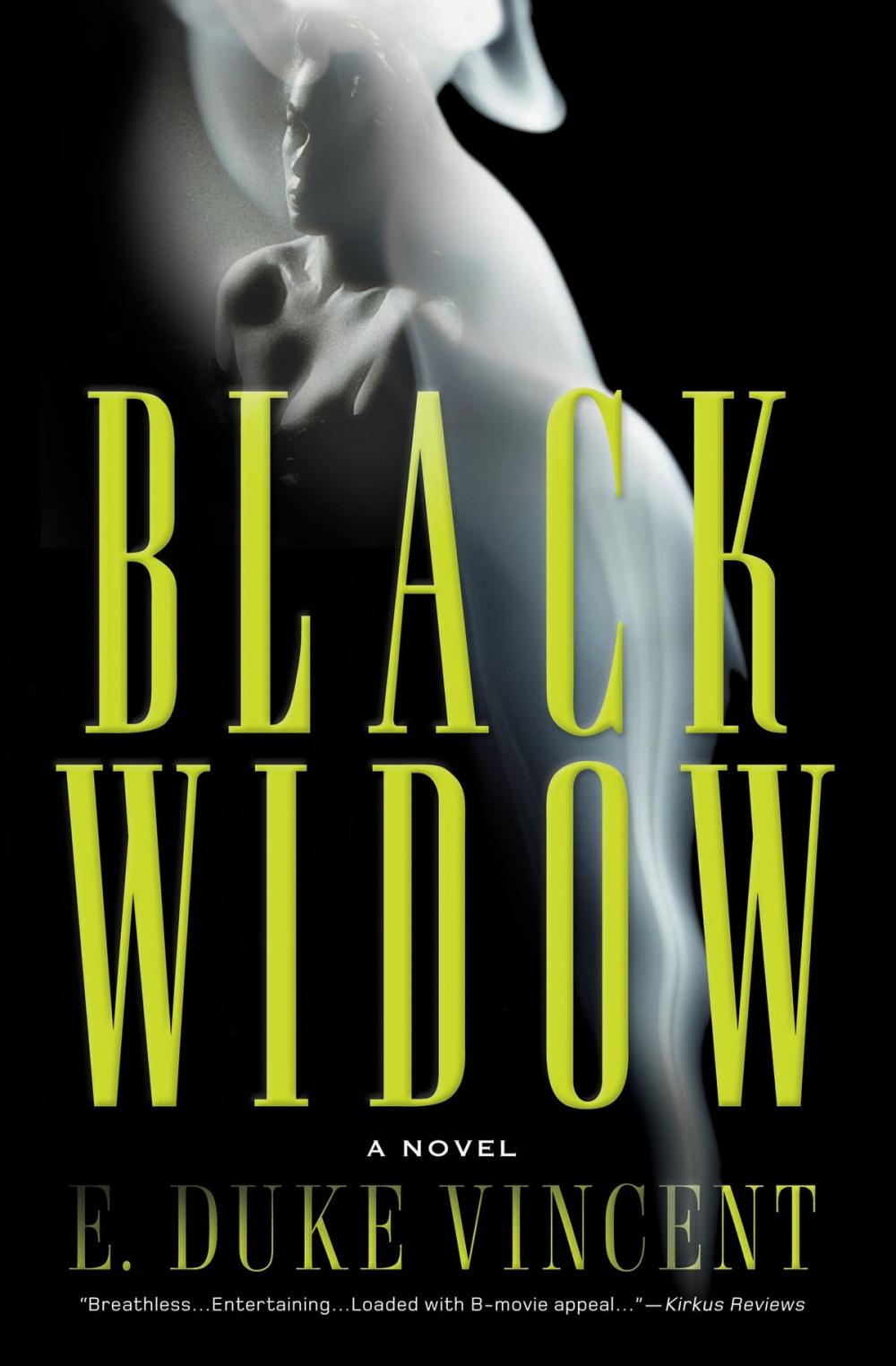 Big bigCover of Black Widow