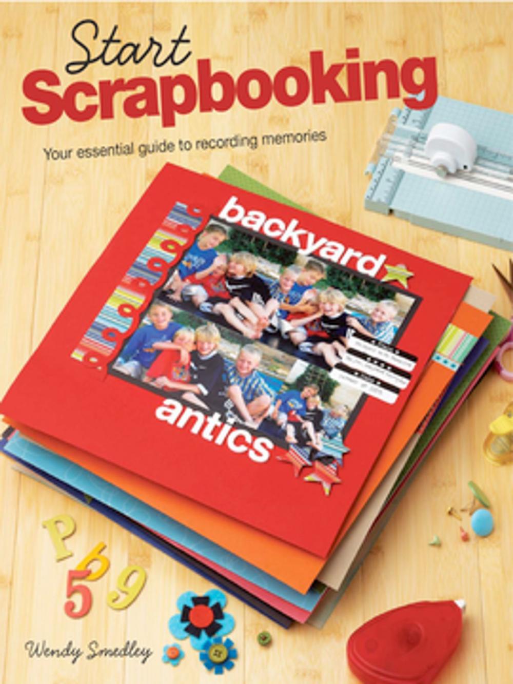 Big bigCover of Start Scrapbooking