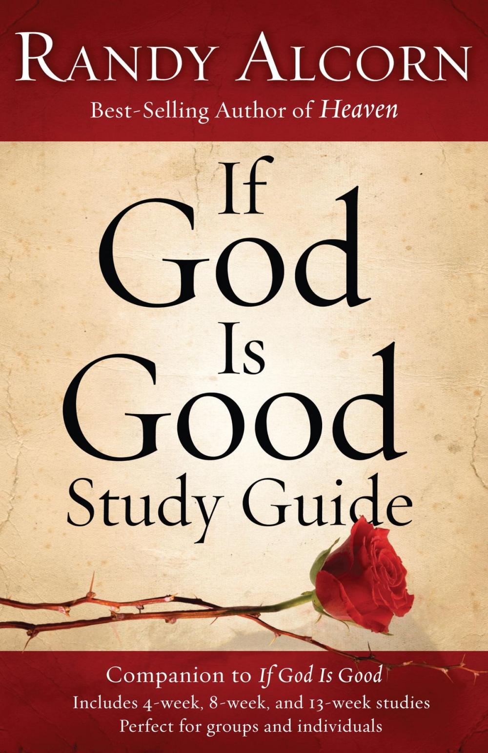 Big bigCover of If God Is Good Study Guide