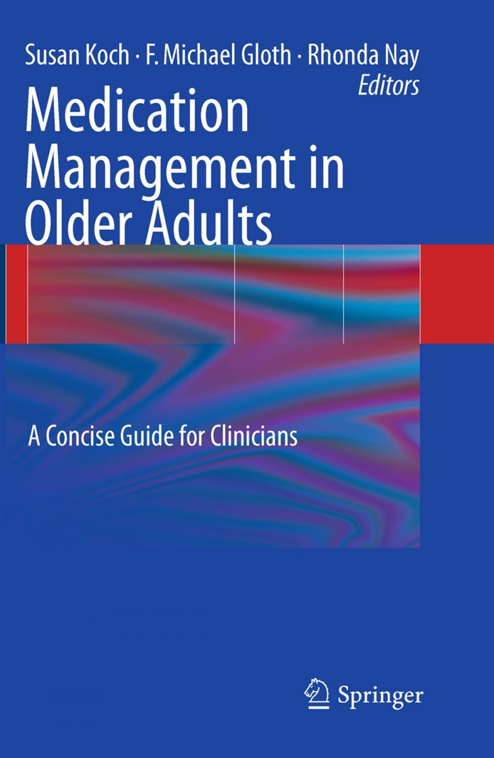 Big bigCover of Medication Management in Older Adults