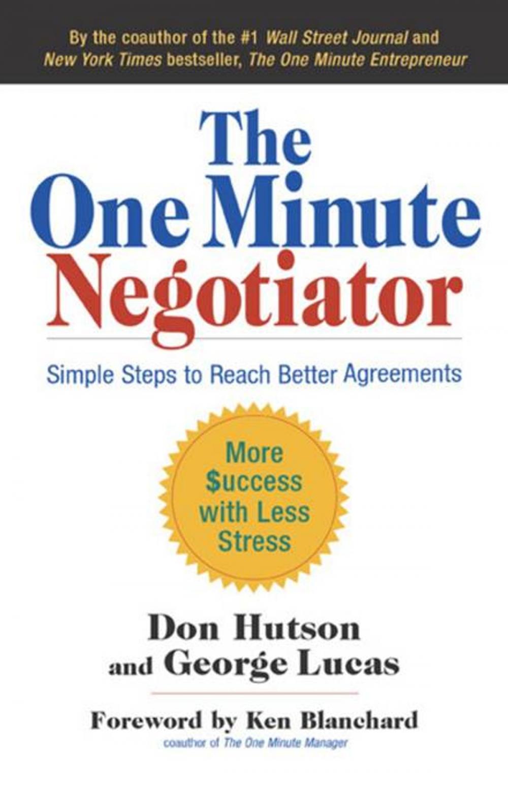 Big bigCover of The One Minute Negotiator