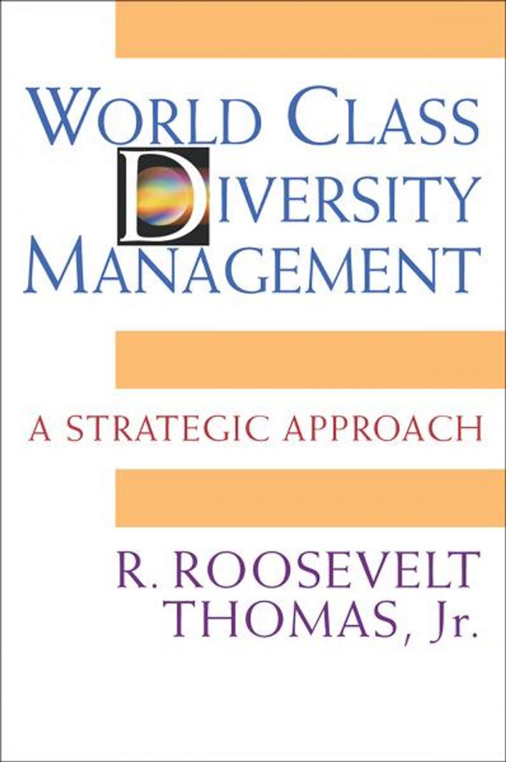 Big bigCover of World Class Diversity Management