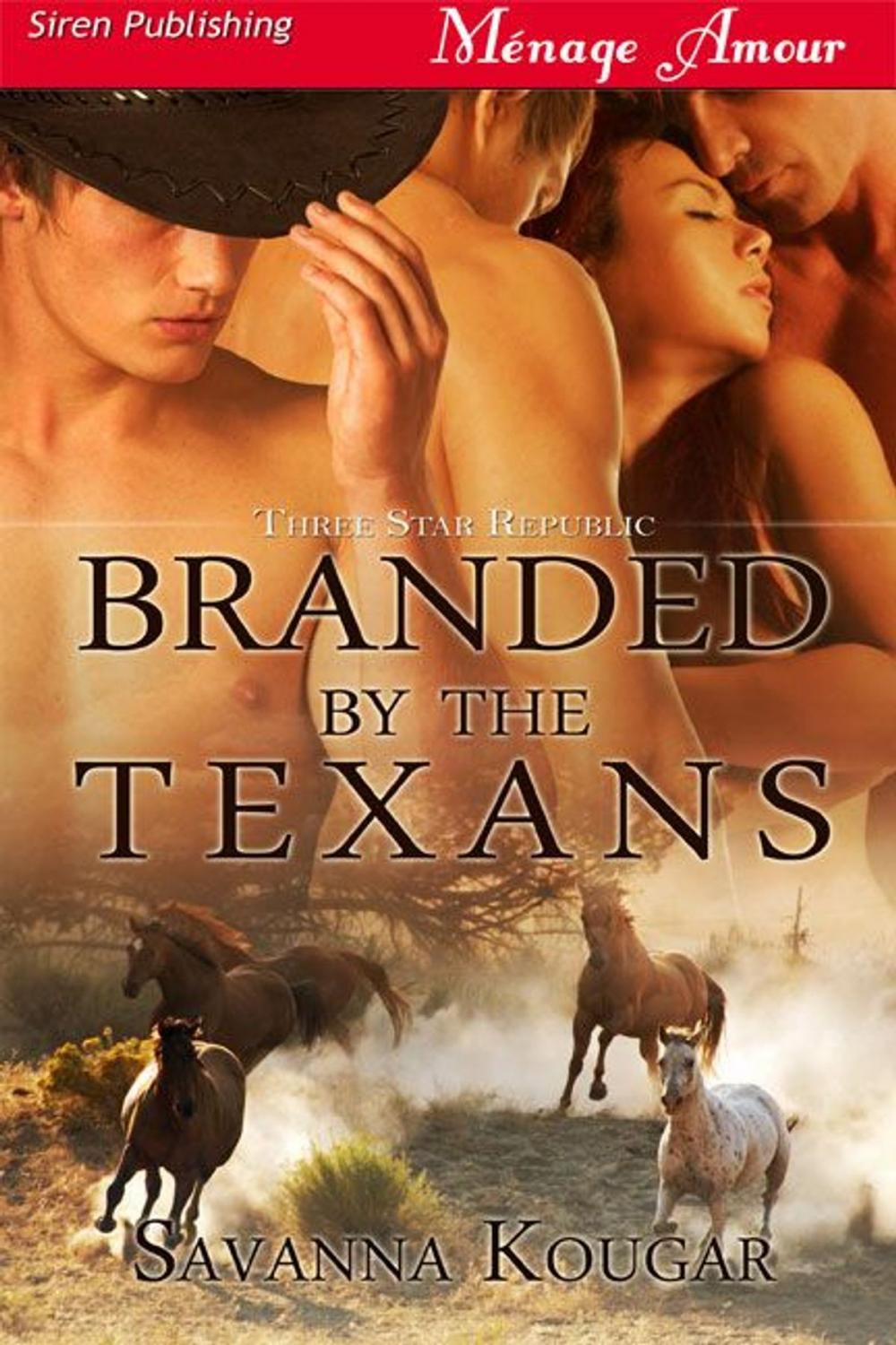 Big bigCover of Branded By The Texans