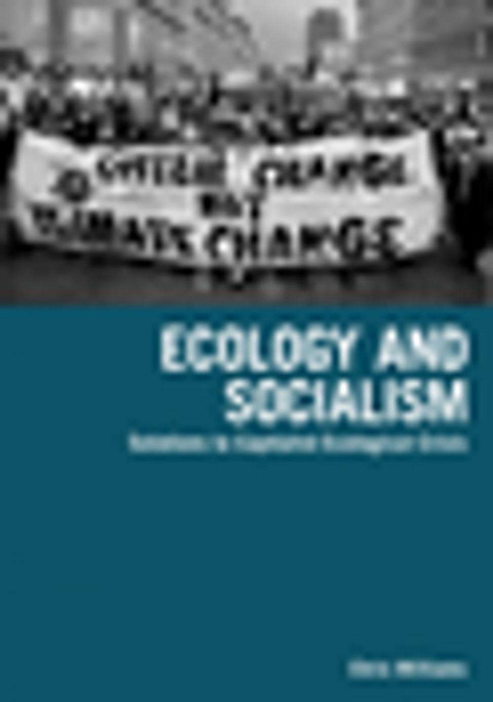Big bigCover of Ecology and Socialism