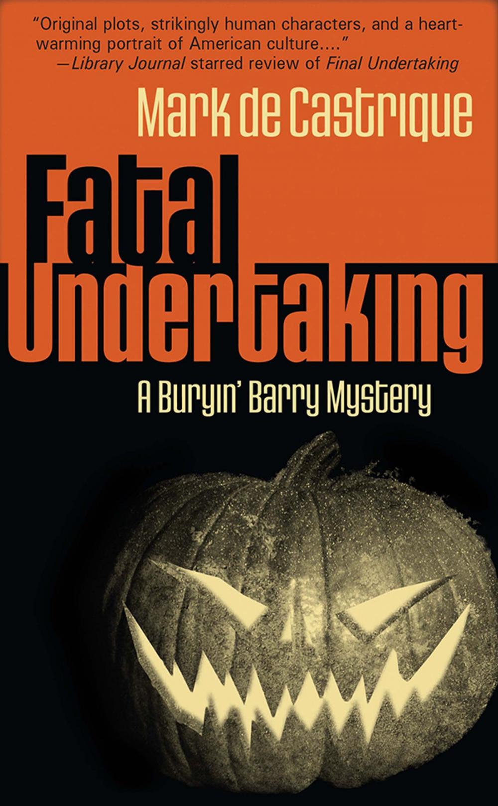 Big bigCover of Fatal Undertaking