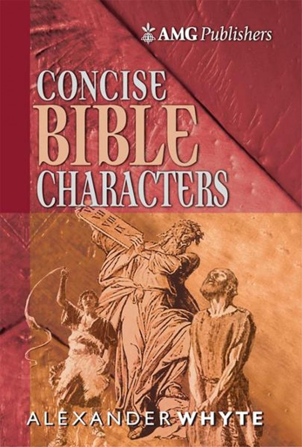 Big bigCover of AMG Concise Bible Characters