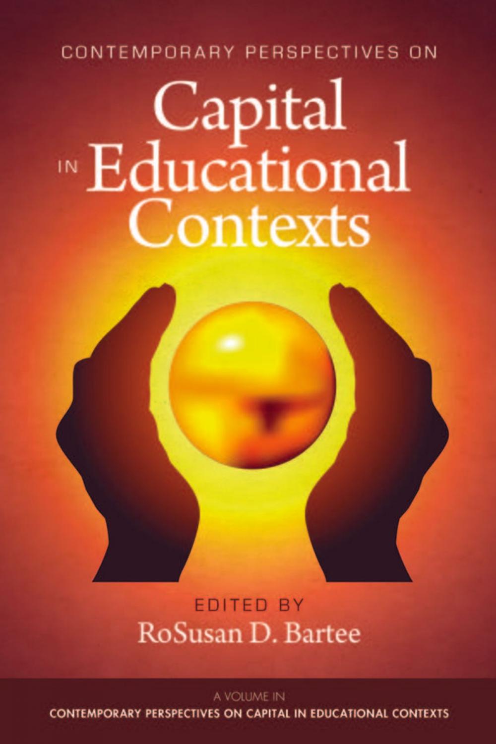 Big bigCover of Contemporary Perspective on Capital in Educational Contexts