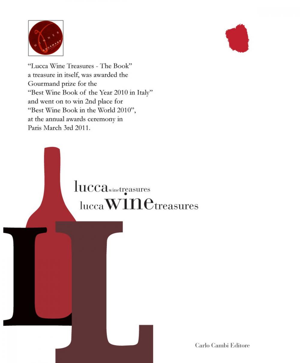 Big bigCover of Lucca Wine Treasures