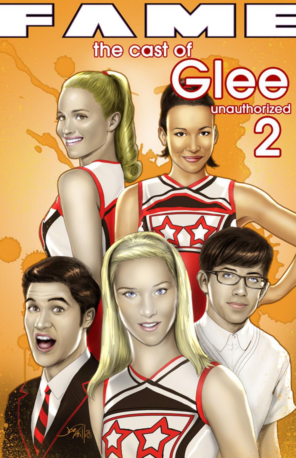 Big bigCover of FAME: The Cast of Glee 2