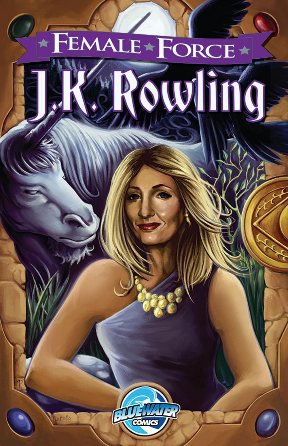 Big bigCover of Female Force: JK Rowling