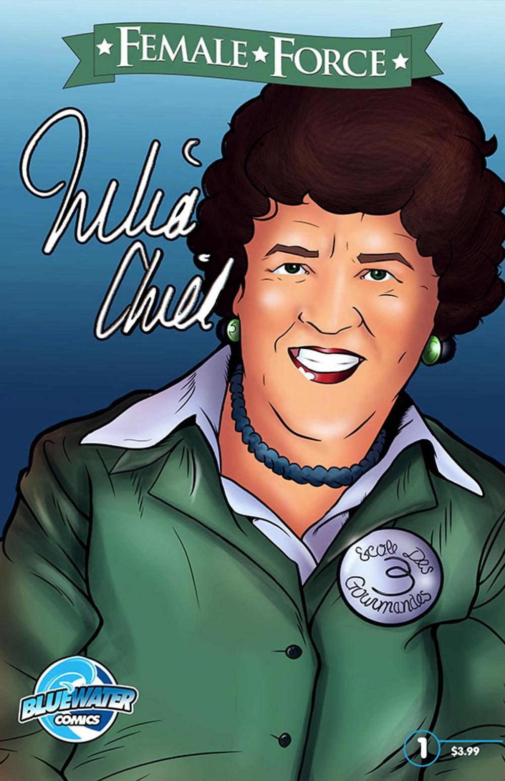 Big bigCover of Female Force: Julia Child