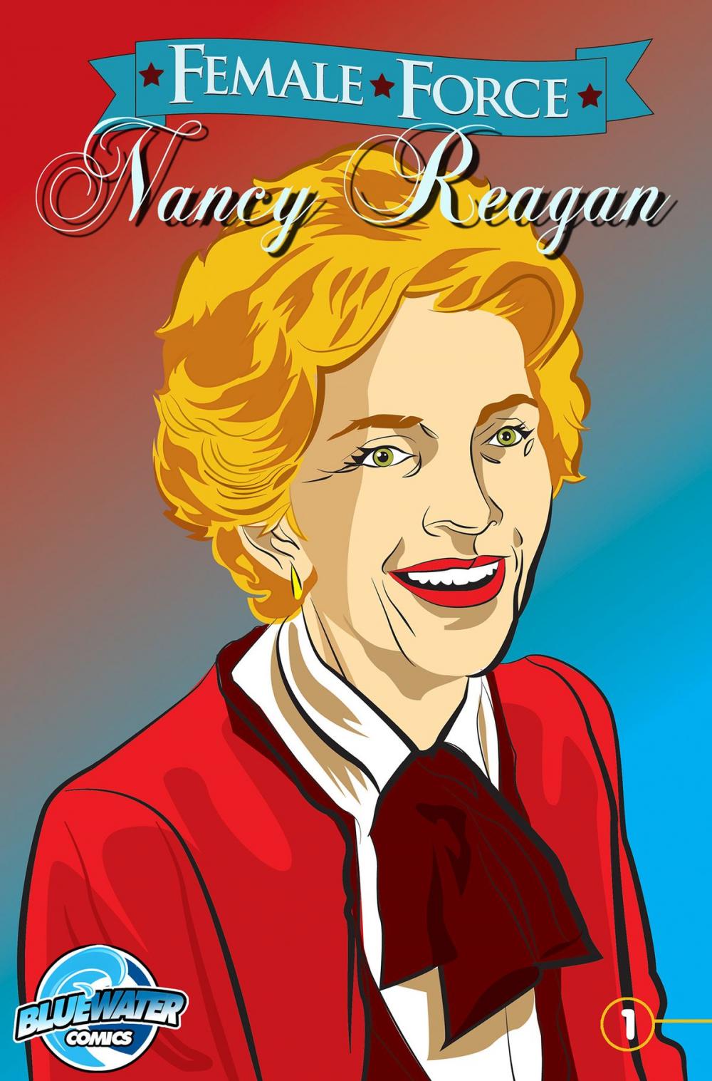 Big bigCover of Female Force: Nancy Reagan