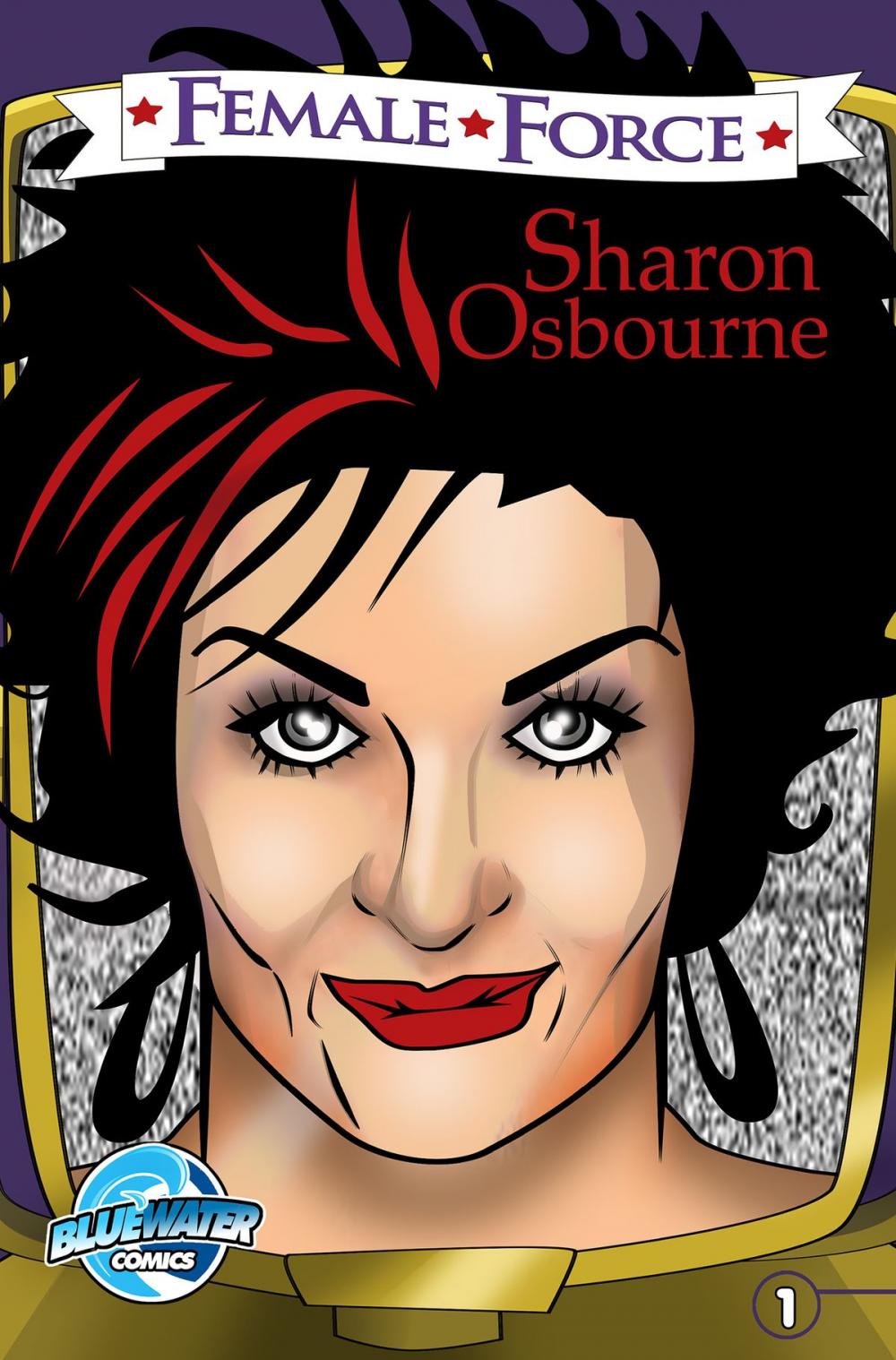 Big bigCover of Female Force: Sharon Osbourne