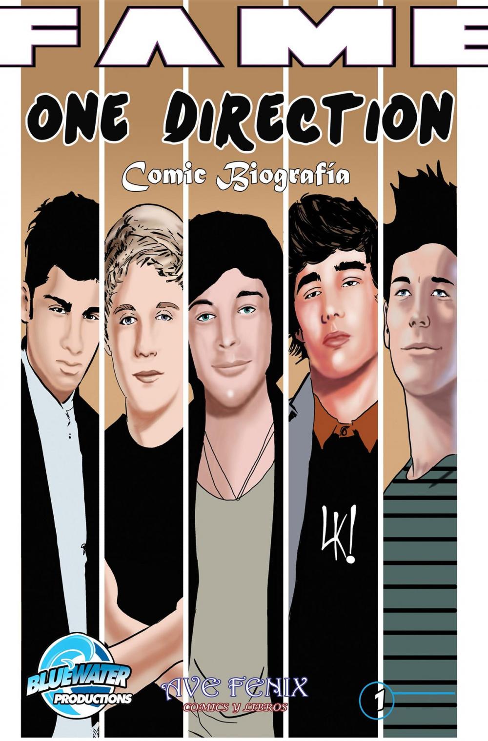 Big bigCover of FAME: One Direction (Spanish Edition)