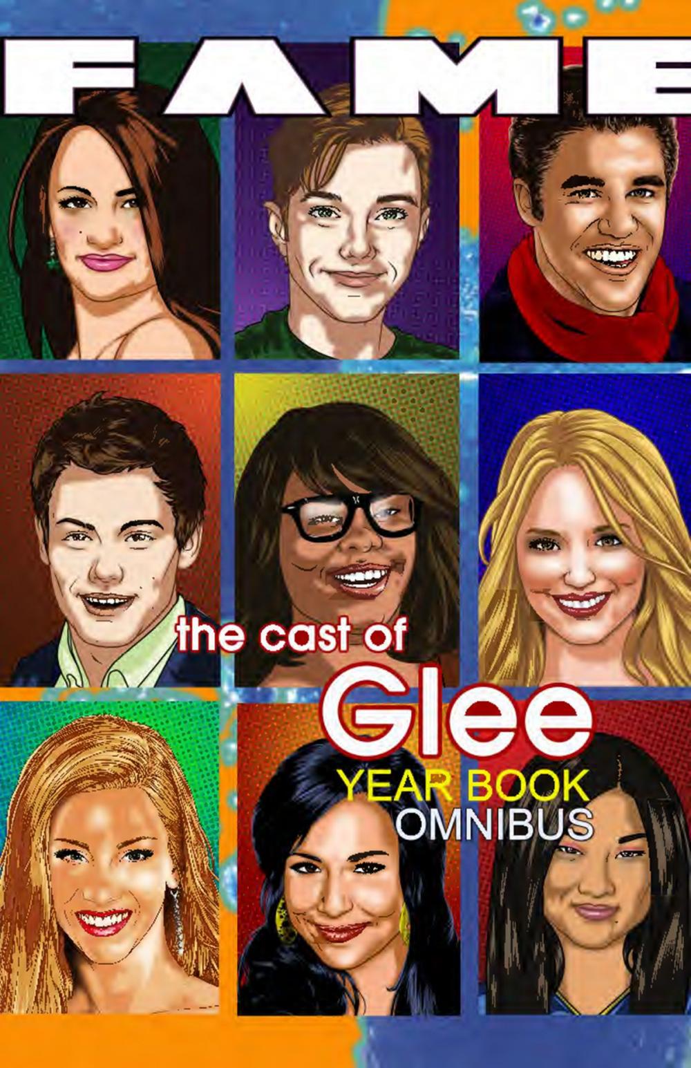 Big bigCover of FAME: The Cast of Glee Yearbook Omnibus