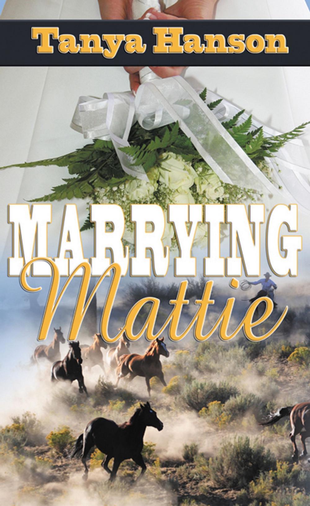 Big bigCover of Marrying Mattie