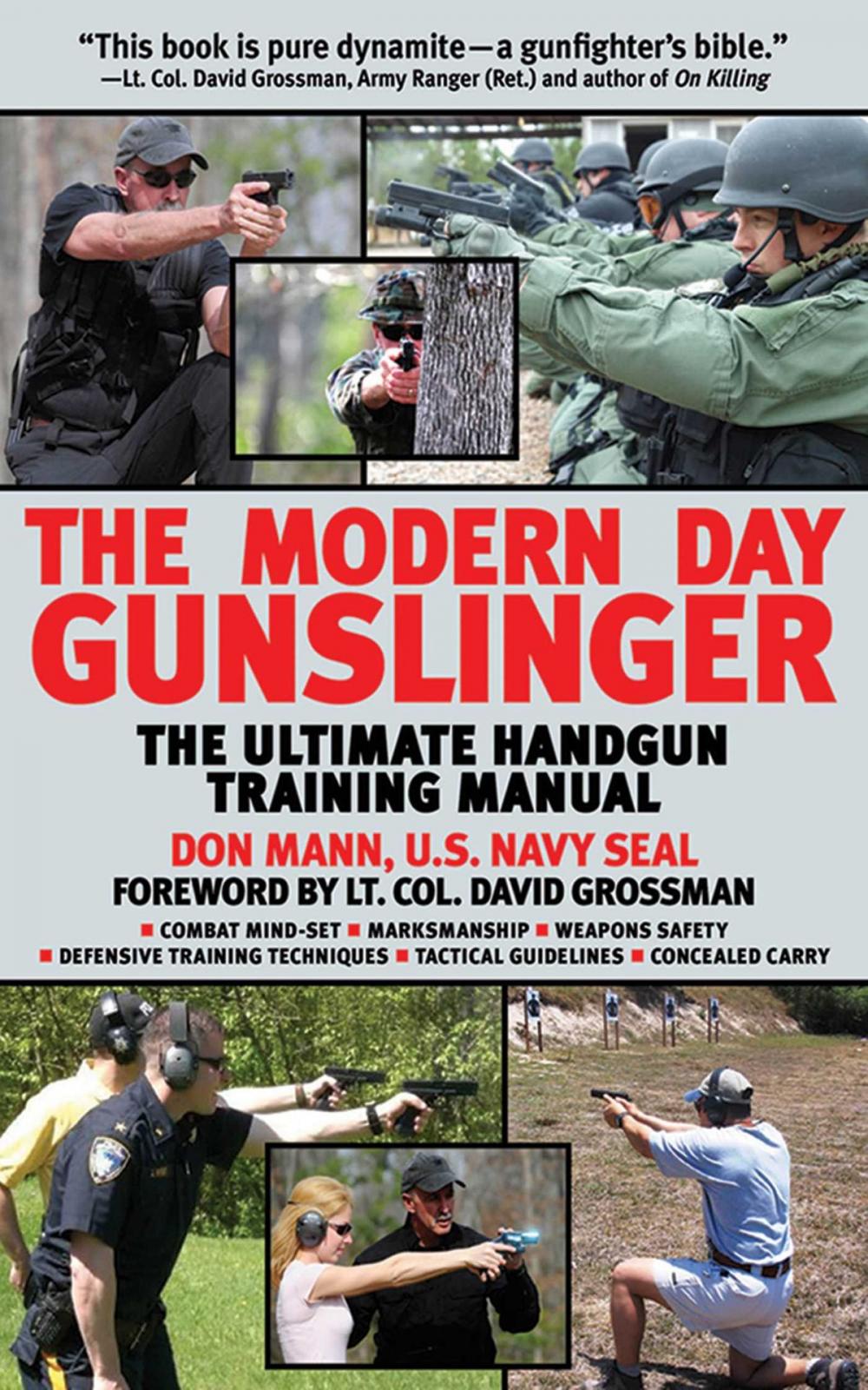 Big bigCover of The Modern Day Gunslinger