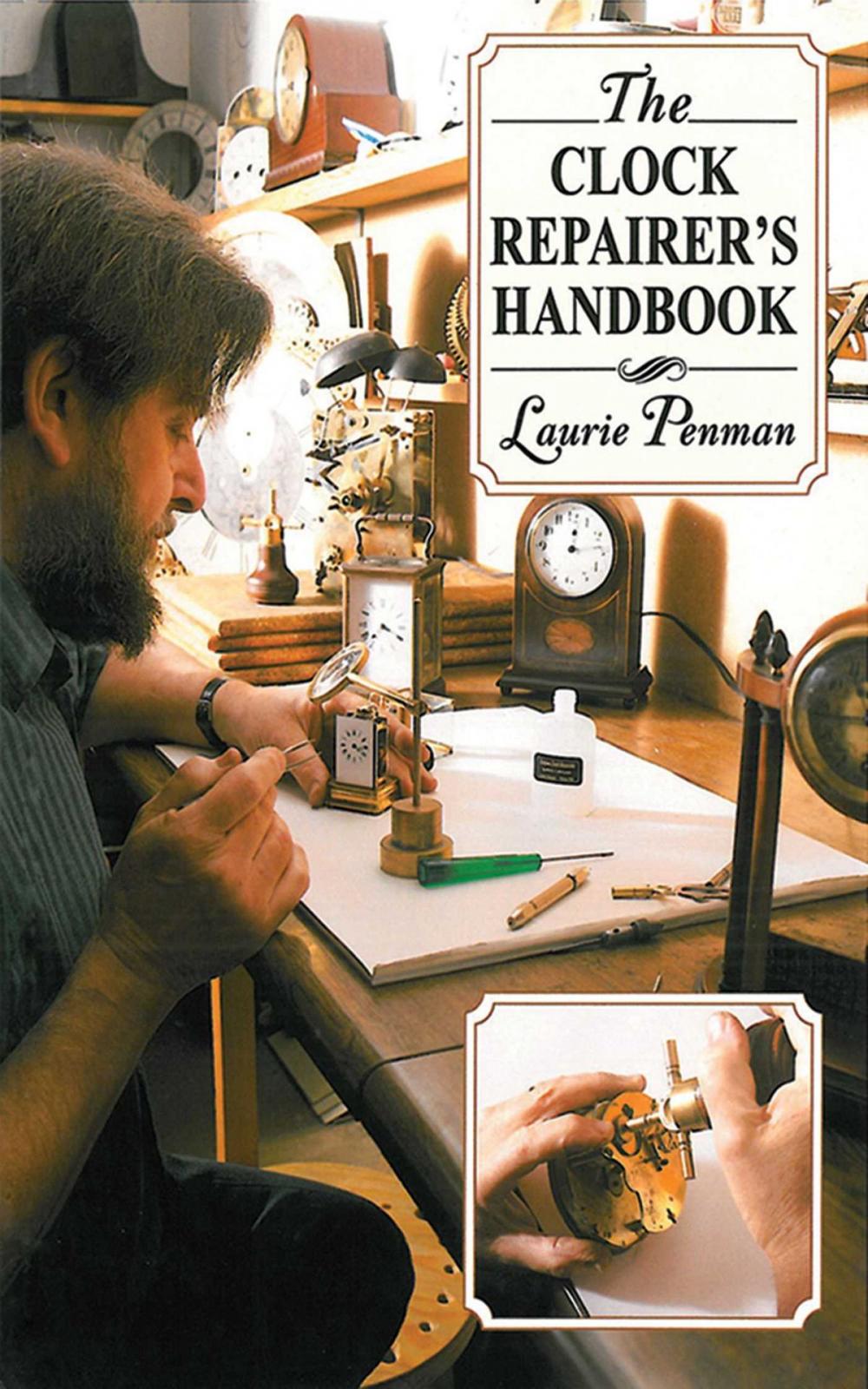 Big bigCover of The Clock Repairer's Handbook