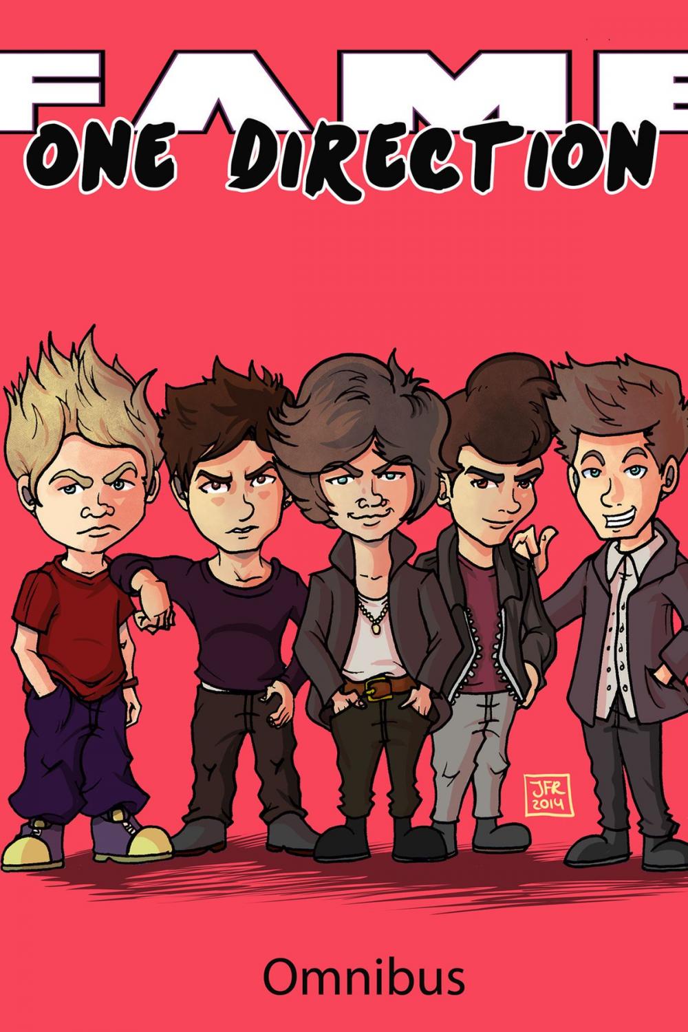 Big bigCover of FAME: One Direction Omnibus