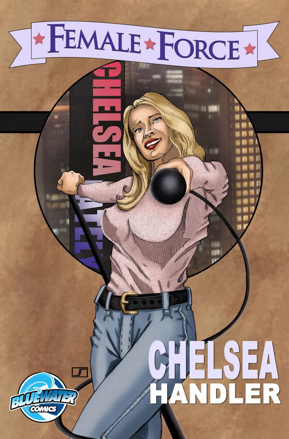 Big bigCover of Female Force: Chelsea Handler