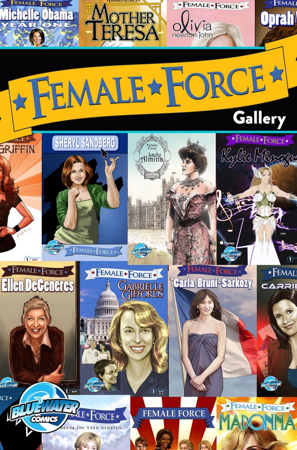 Big bigCover of Female Force: Cover Gallery