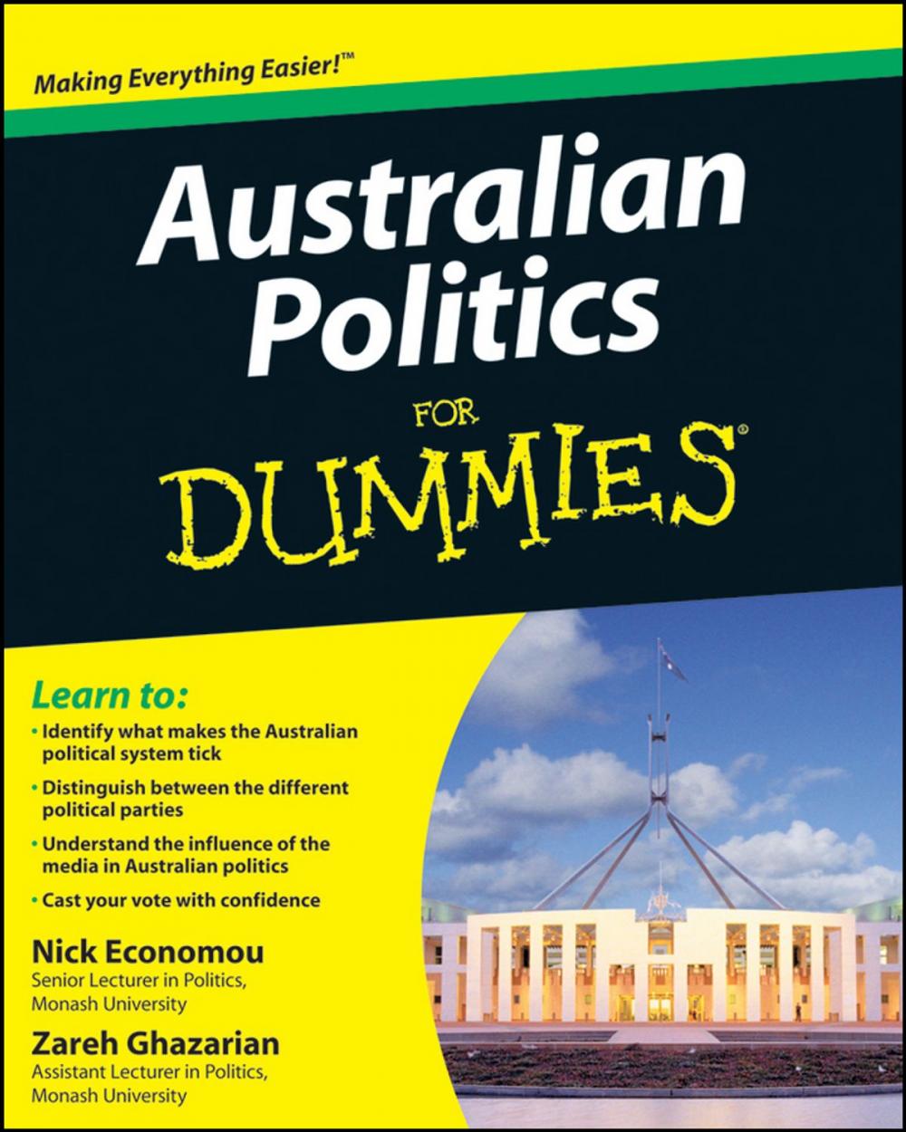 Big bigCover of Australian Politics For Dummies