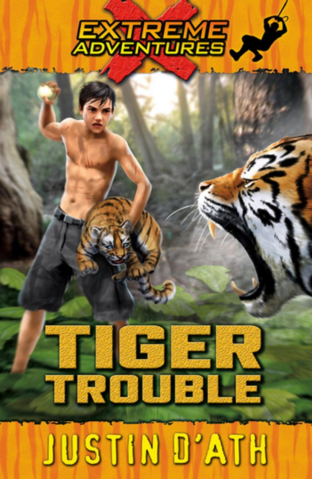 Big bigCover of Tiger Trouble: Extreme Adventures