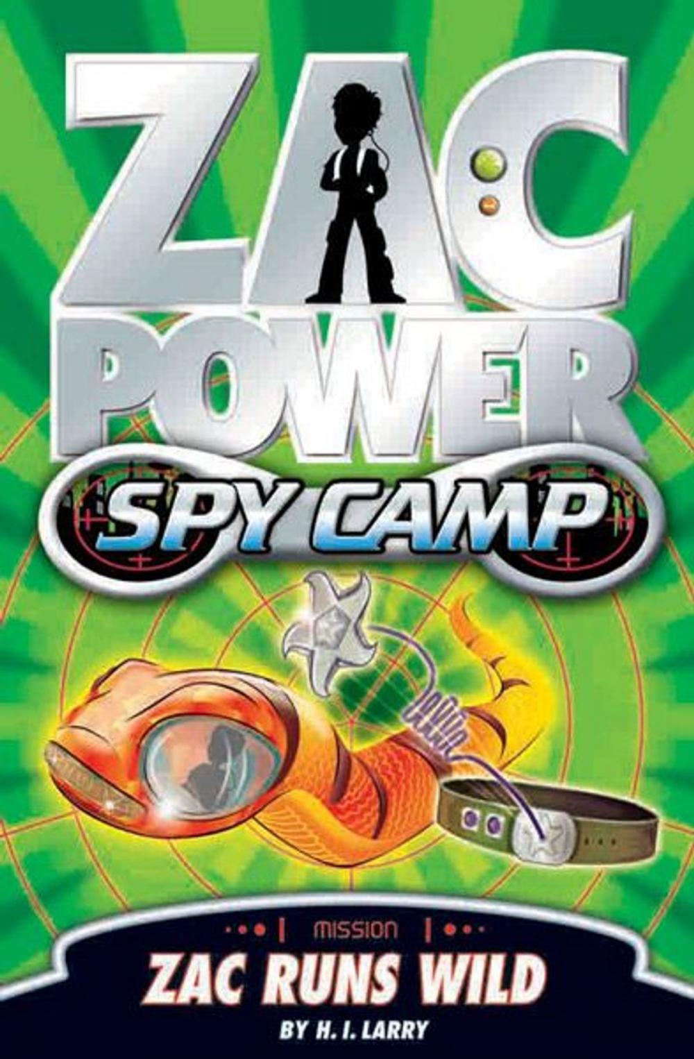 Big bigCover of Zac Power Spy Camp: Zac Runs Wild