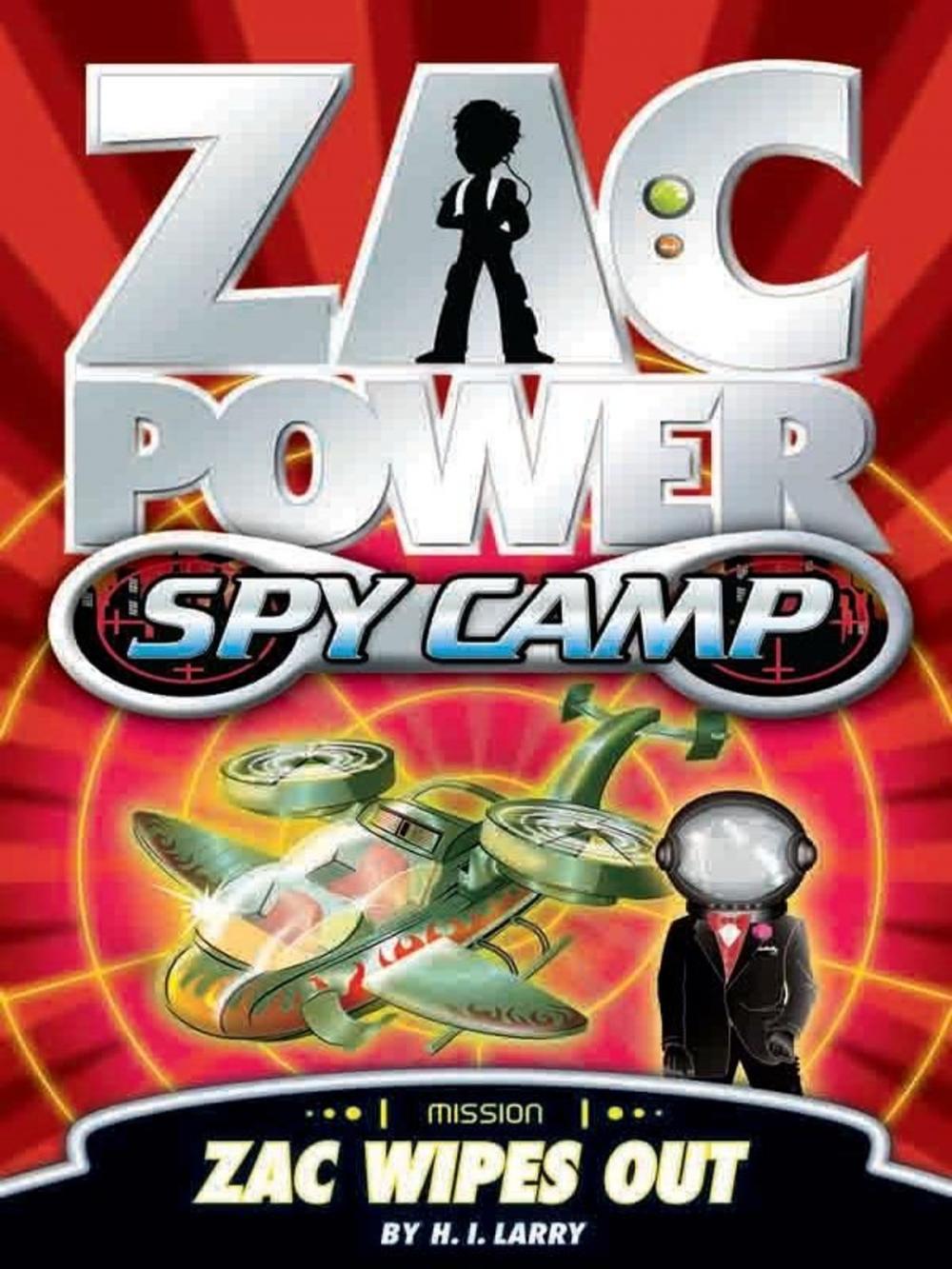 Big bigCover of Zac Power Spy Camp: Zac Wipes Out