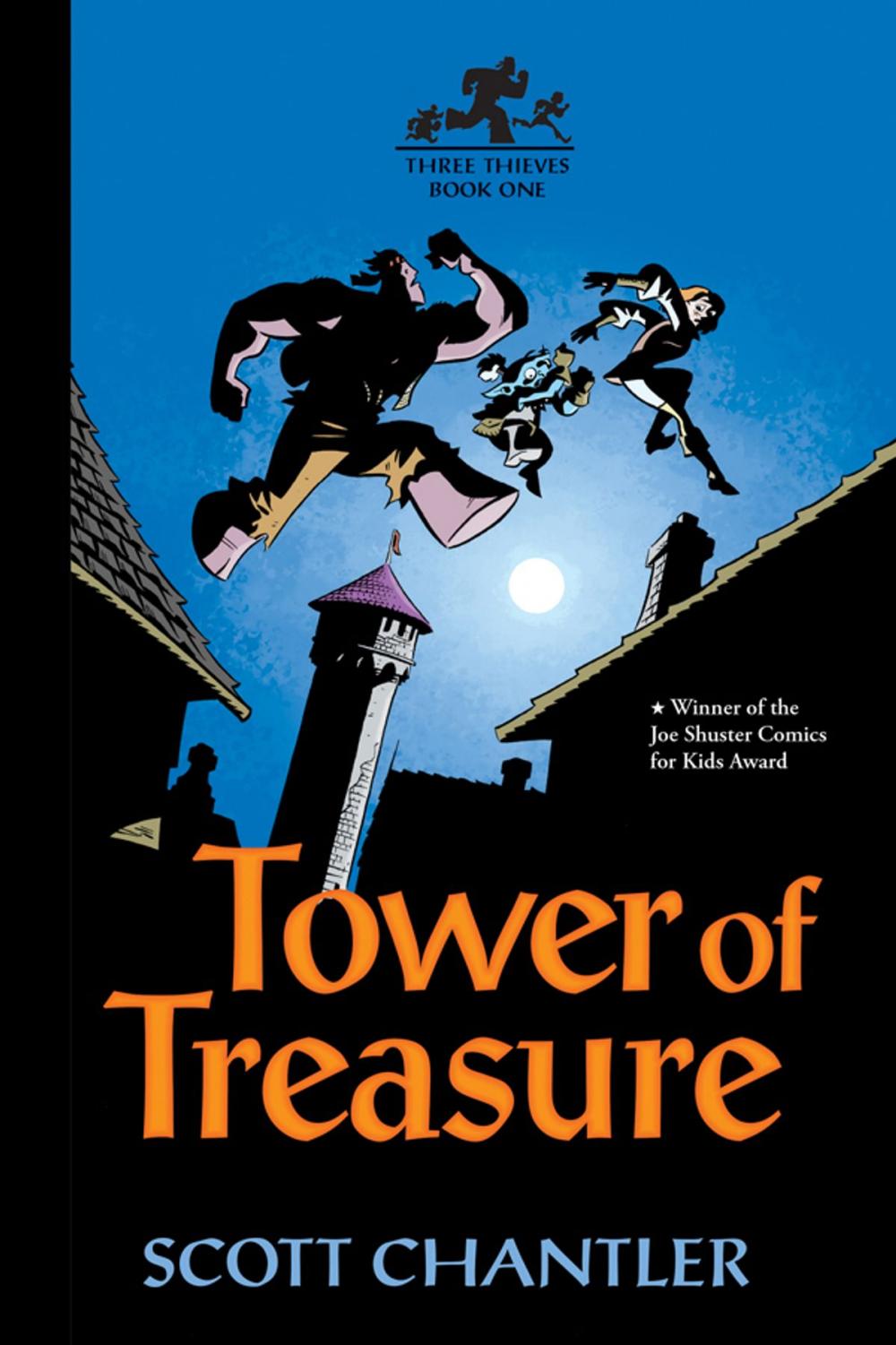 Big bigCover of Tower of Treasure