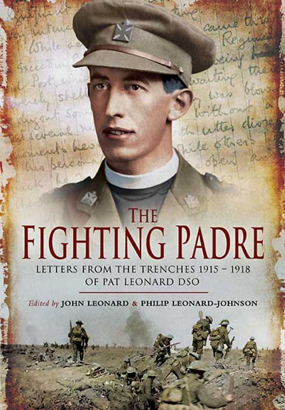 Big bigCover of The Fighting Padre