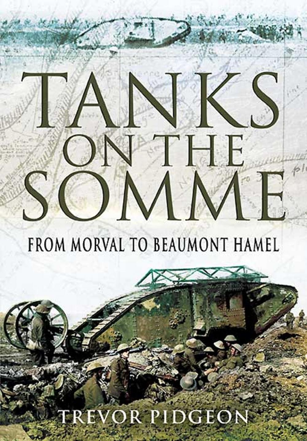 Big bigCover of Tanks on the Somme