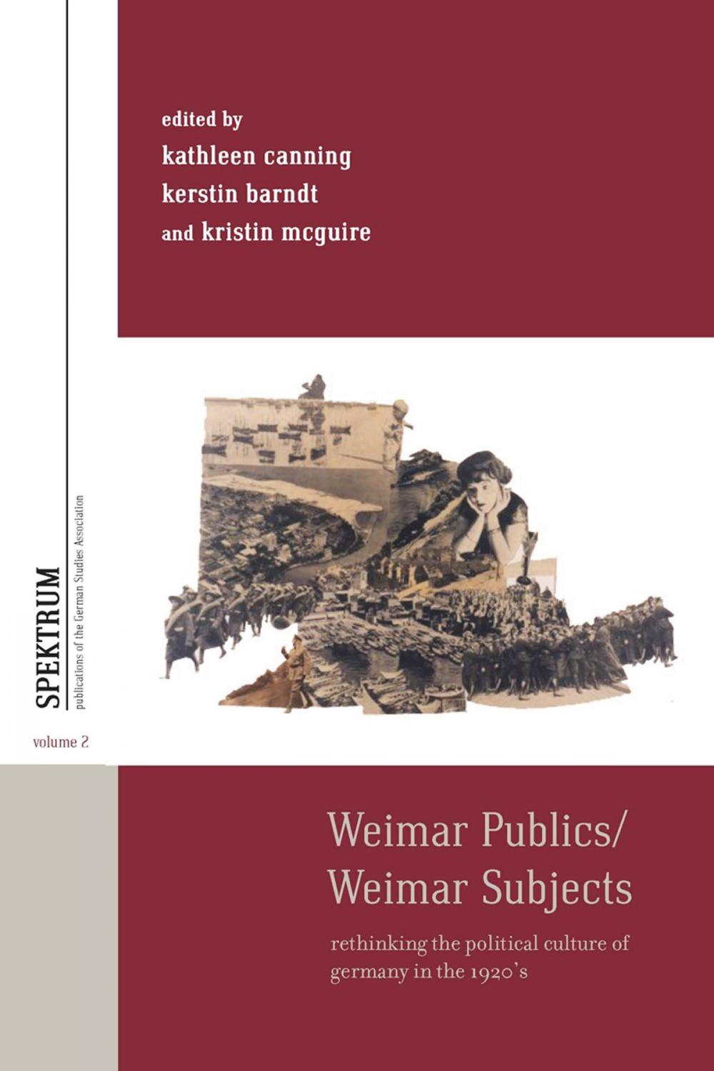 Big bigCover of Weimar Publics/Weimar Subjects